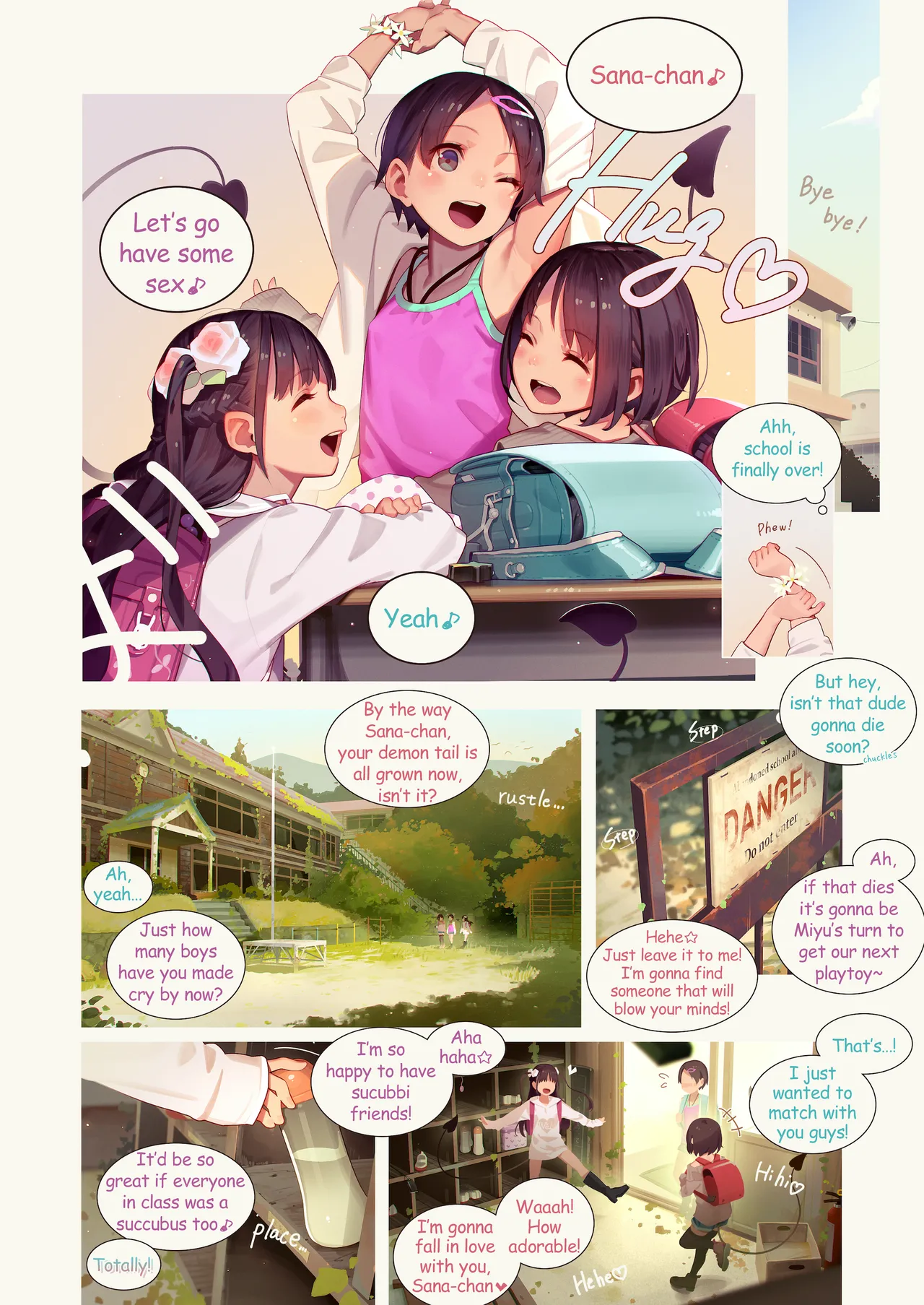 Tiny Evil 5 page 11 full