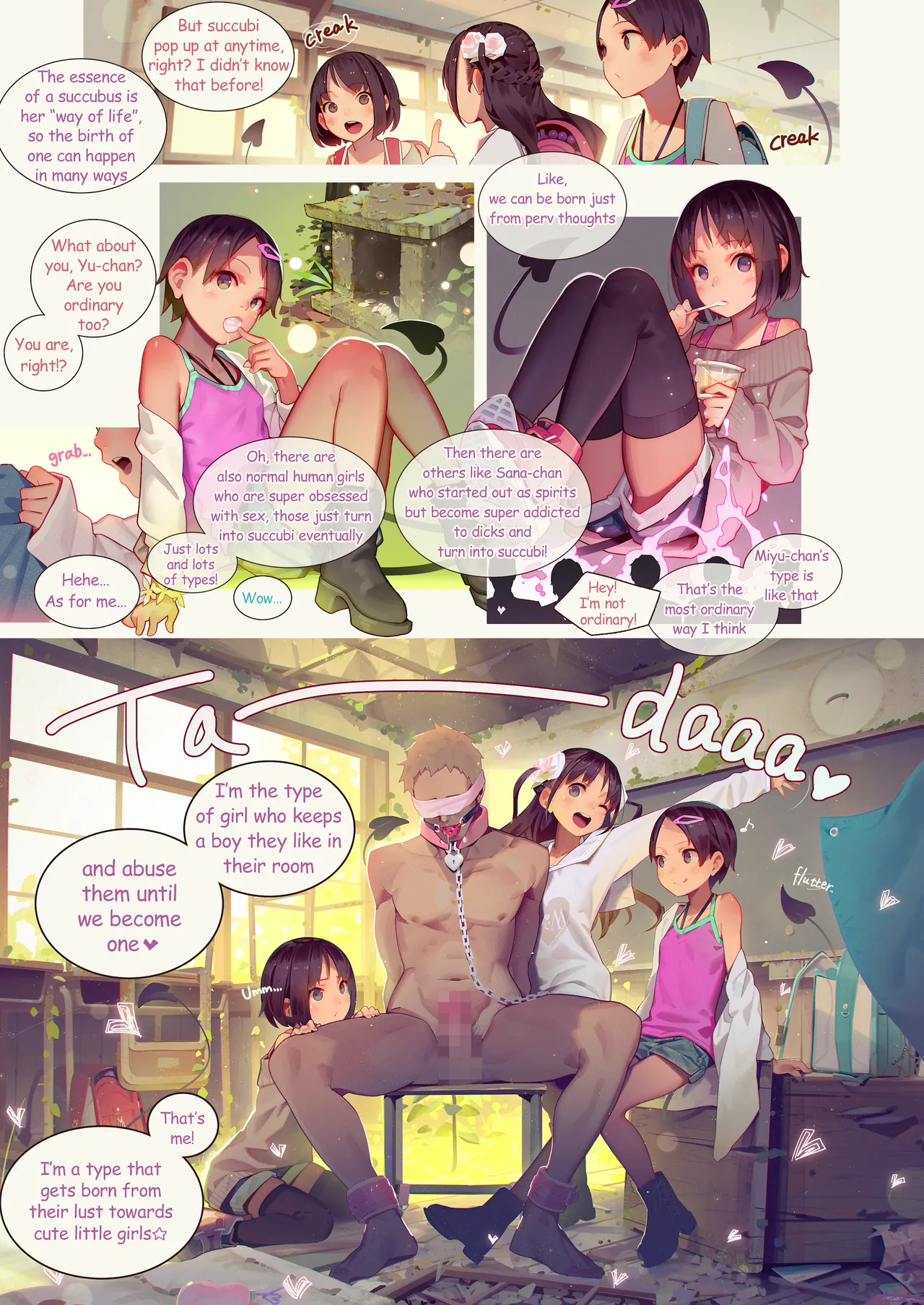 Tiny Evil 5 page 12 full