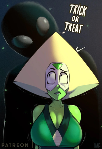 [MadHeaven] Trick or Treat Peri (Steven Universe) cover