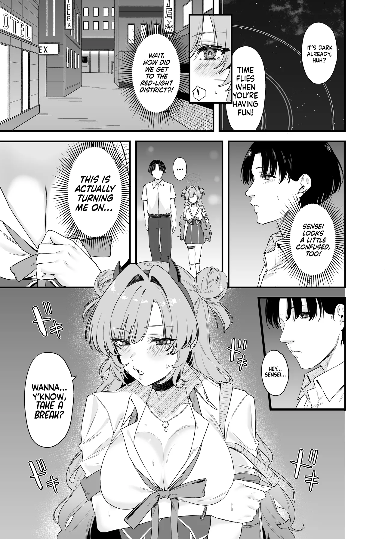 Yozakura ni Ochite ー Falling for Kirara page 6 full