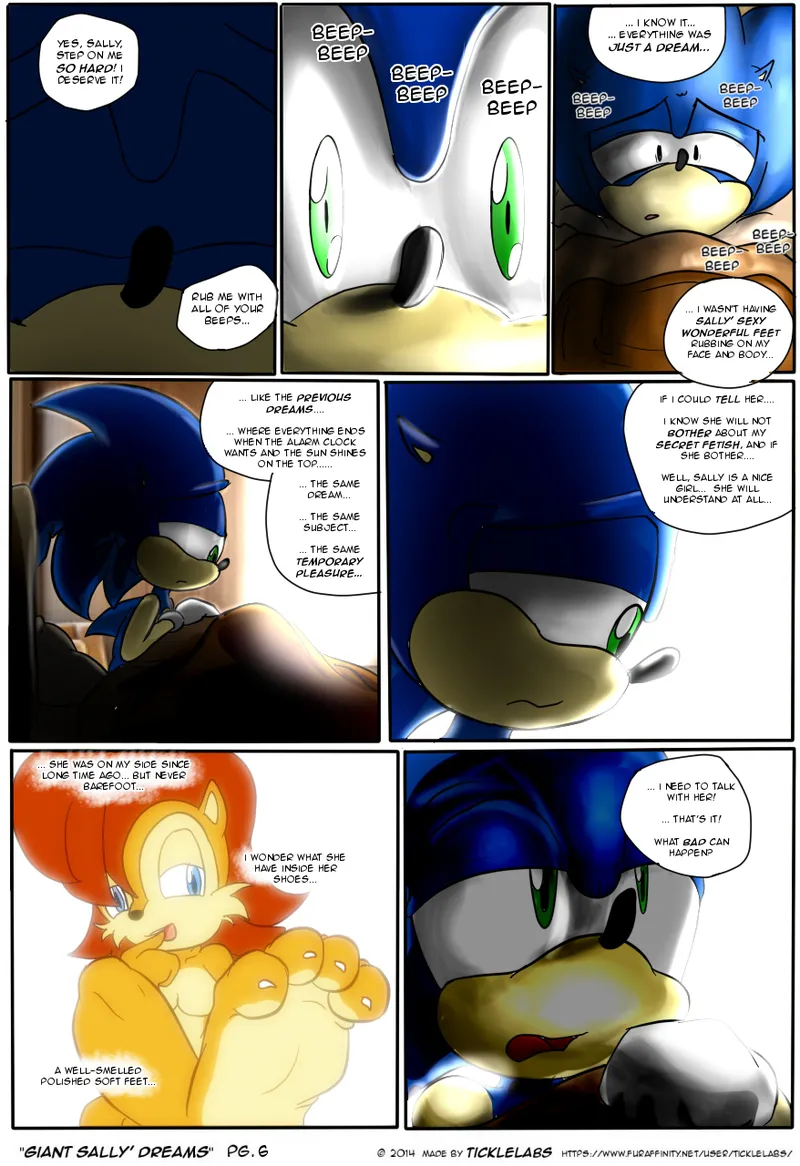 giant sally dreams page 6 full