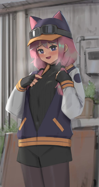 [Xerbatt] Steam Delivery Girl cover
