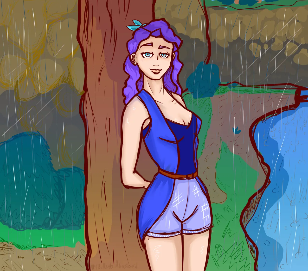 Abigail - Stardew Valley page 1 full