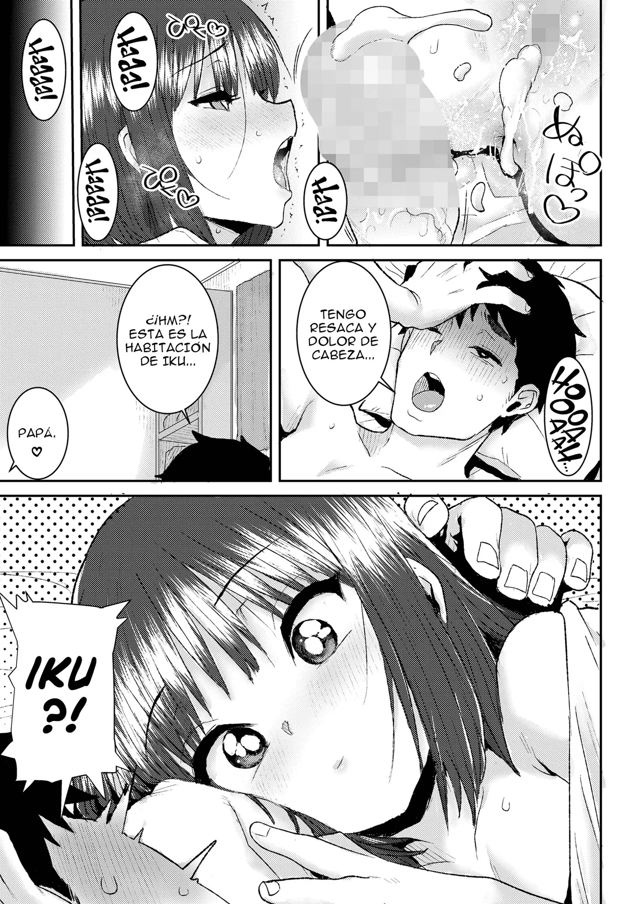 Mama no Ecchi Daikou Shimasu | El Remplazo Sexual de Mamá page 11 full