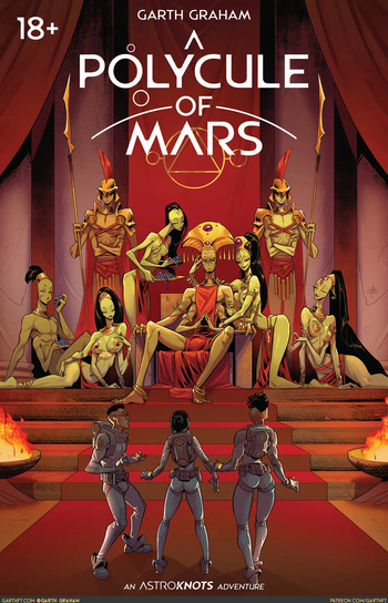 [TemporalWolf (Garth Graham)] AstroKnots: A Polycule of Mars [ongoing] cover