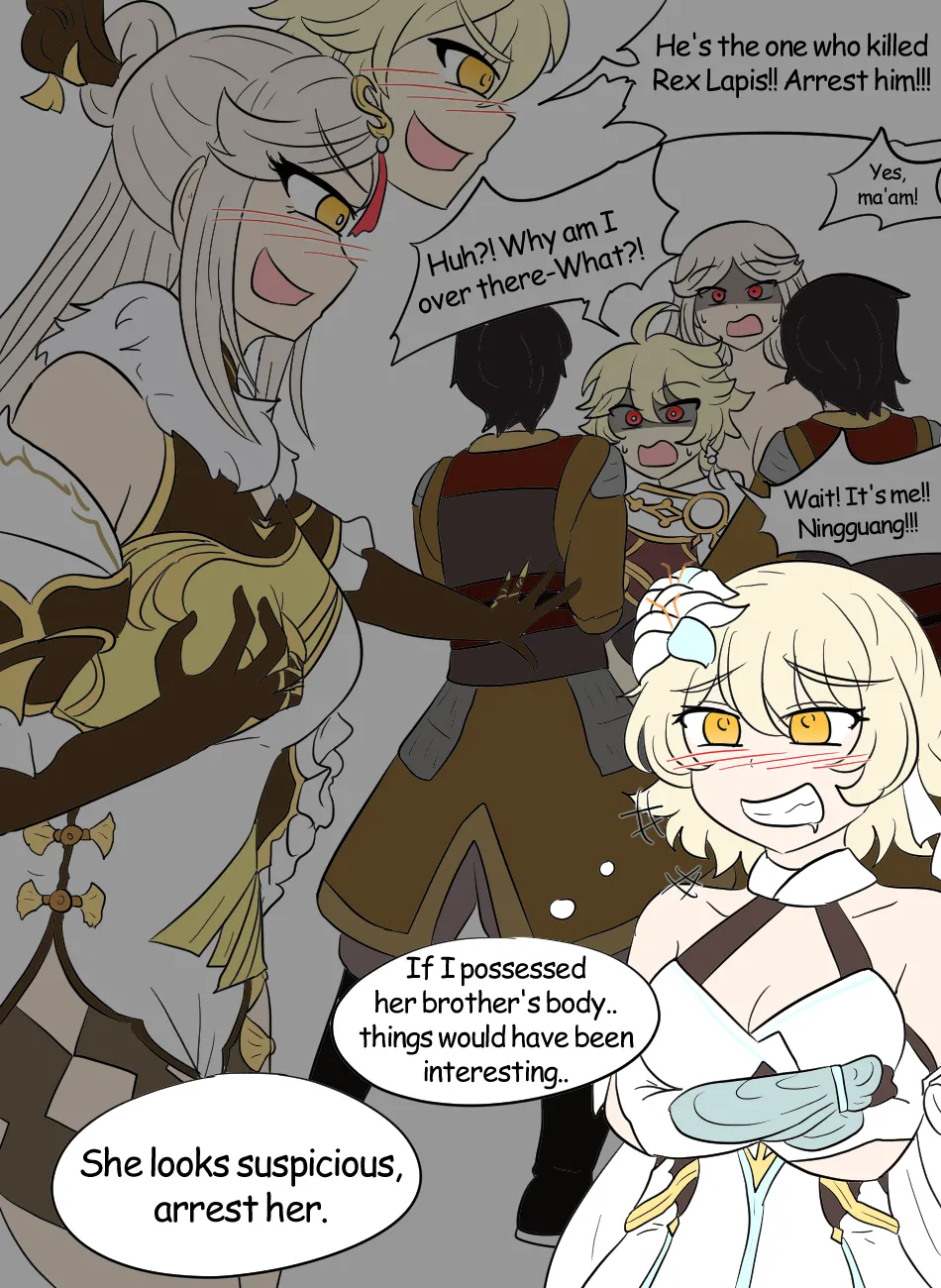 Genshin TSF Diary page 11 full
