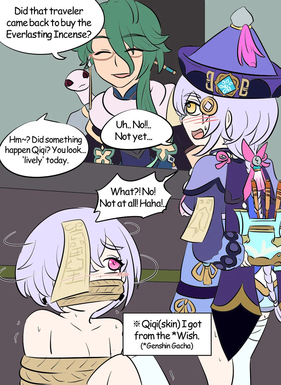 Genshin TSF Diary page 12 full