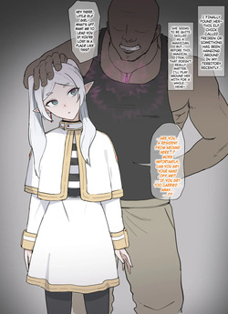 Frieren mahō dōgu de shihai sare kairaku ochi