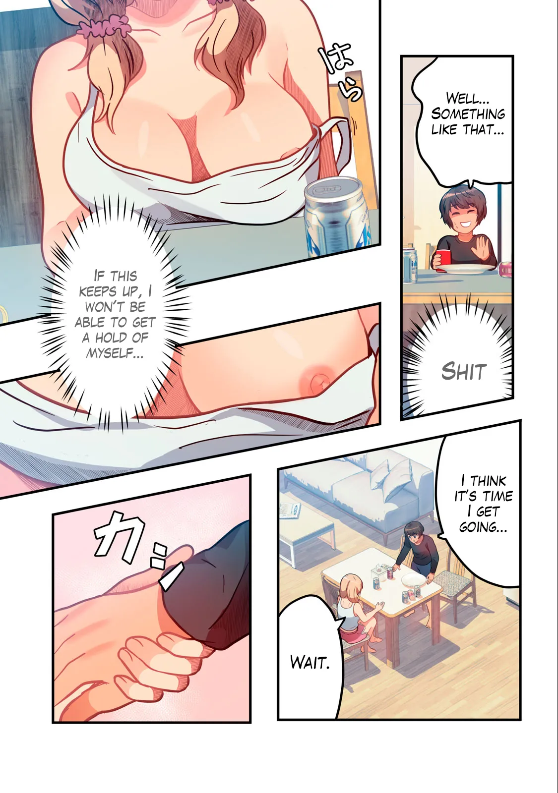 Kyou kara, Hitozuma Mansion ni Nyuukyo shimasu 3.1 page 9 full