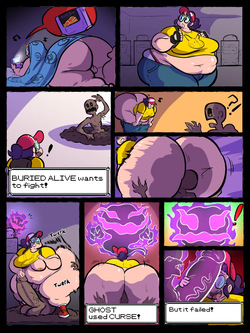 Cameron's Spooky Run in Pokemon Tower