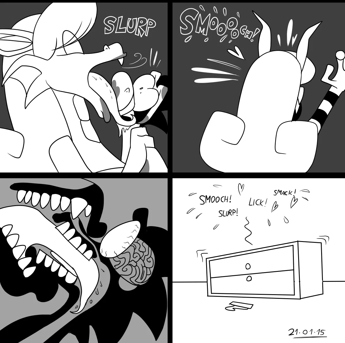 Commission Comic for Skunkdude13/Microdude87 page 3 full