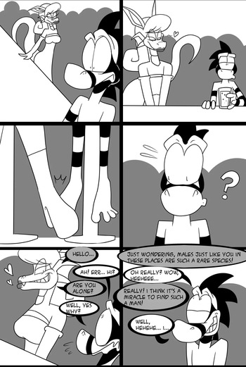 [JAMEArts] Commission Comic for Skunkdude13/Microdude87 cover