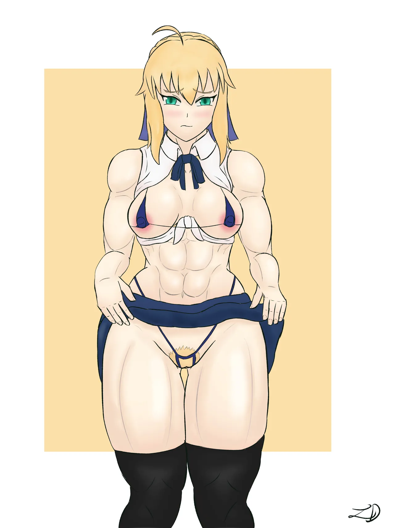 Fate/stay night Jewel Studding AU page 12 full