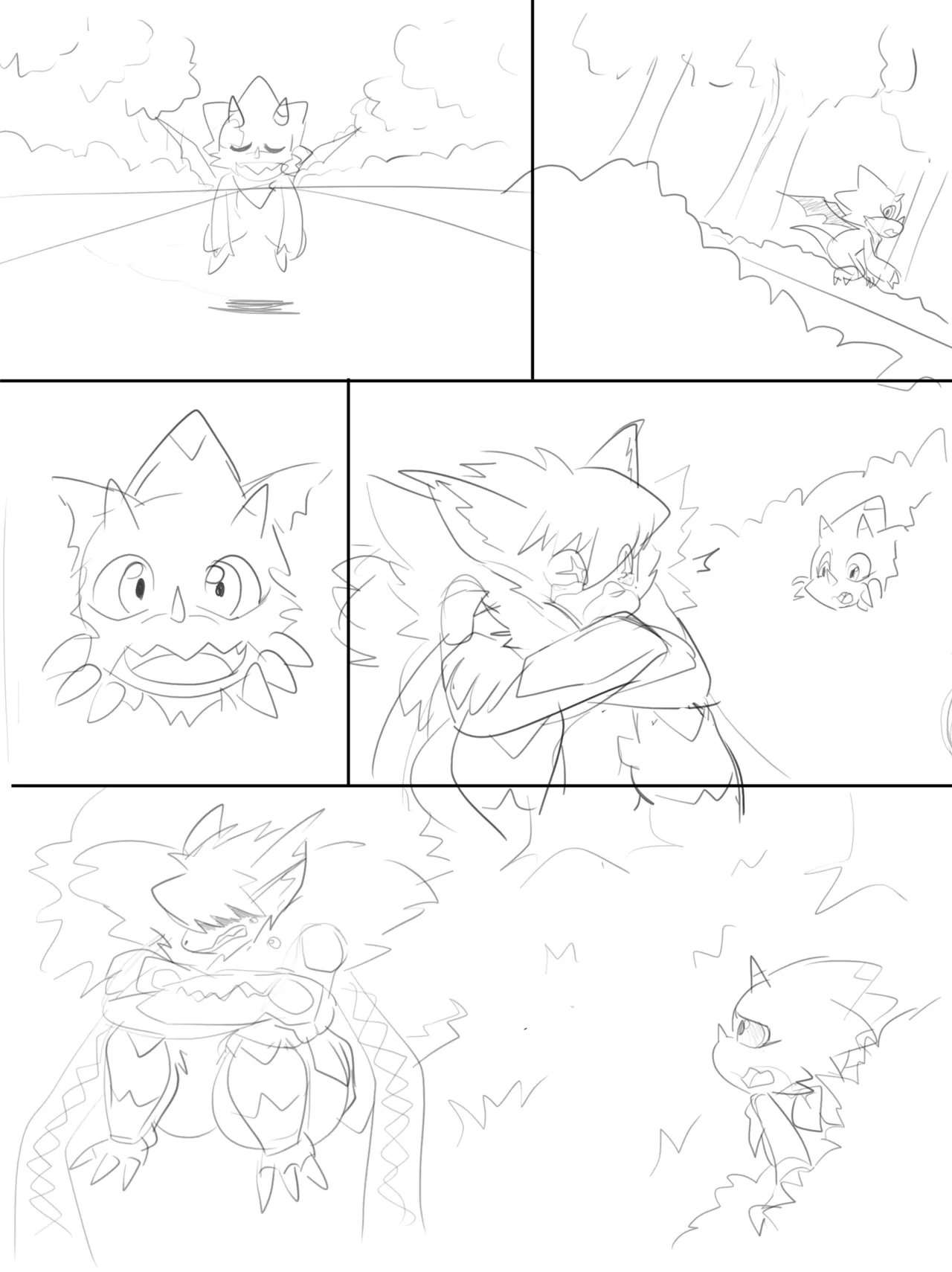 Gammamon x Meicrackmon: Friends with BENEFITS. page 7 full