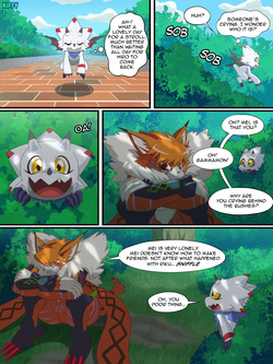 Gammamon x Meicrackmon: Friends with BENEFITS.