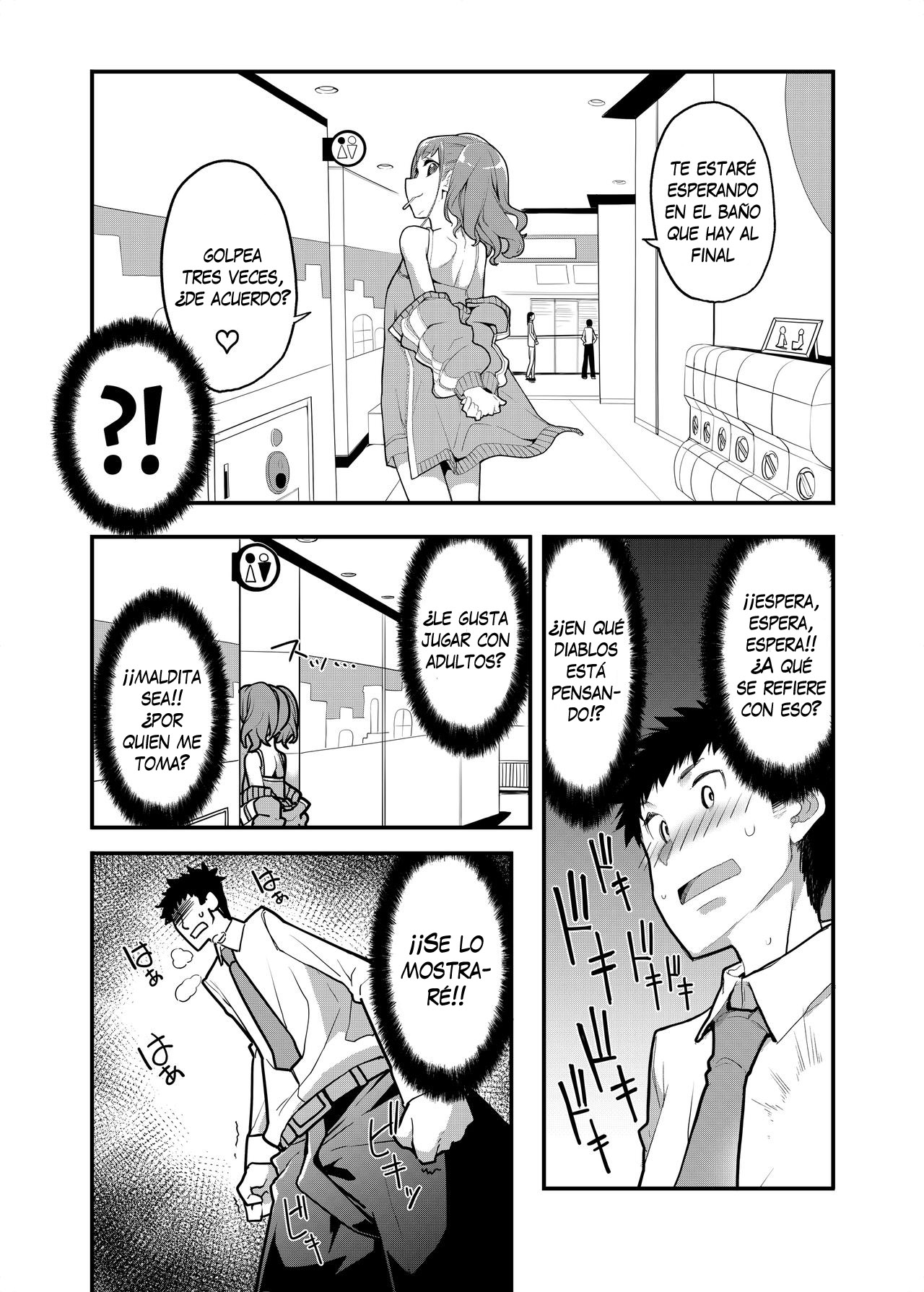 Mesugaki ga Arawareta! | ¡Una Mocosa Salvaje Aparece! page 11 full