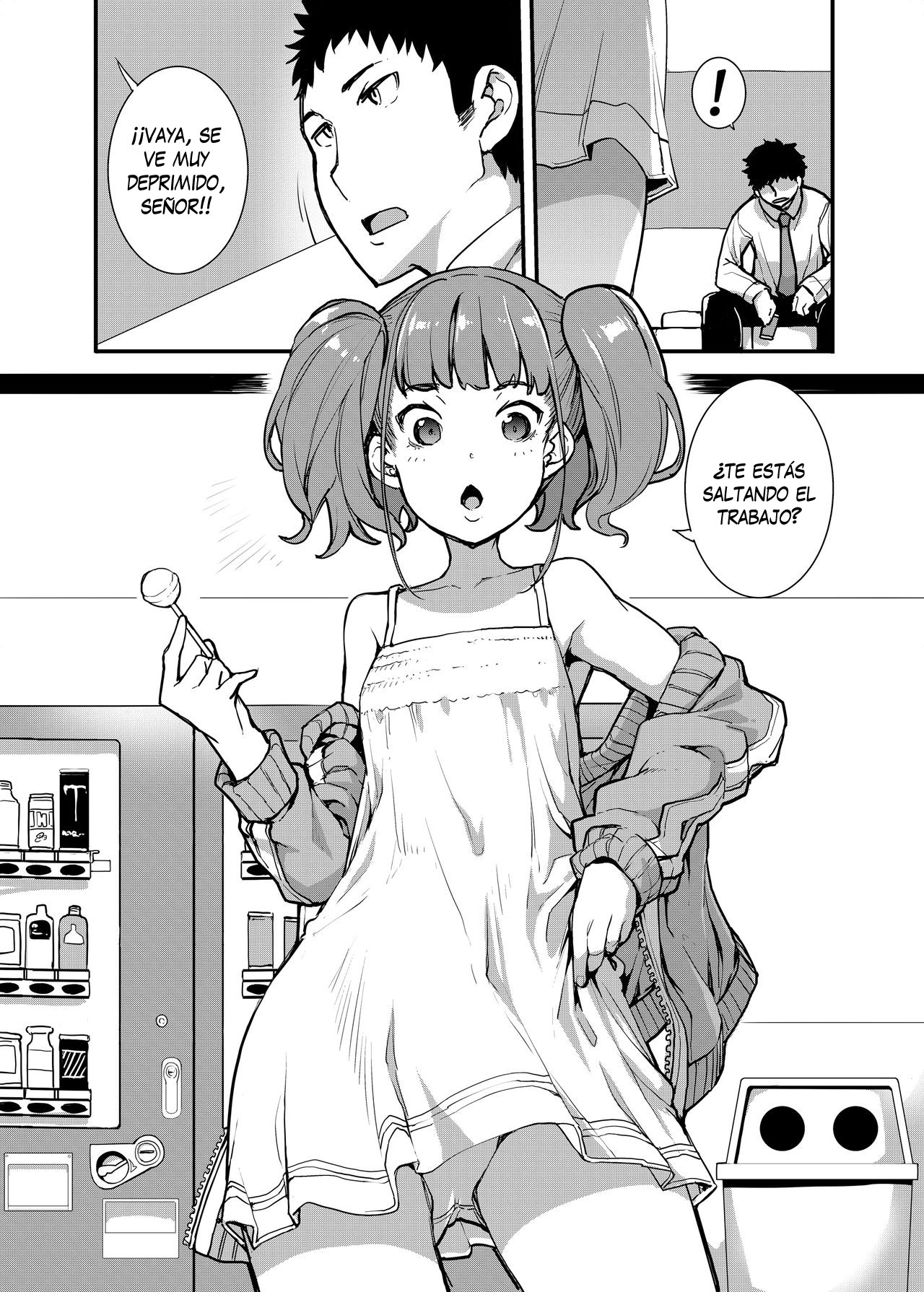 Mesugaki ga Arawareta! | ¡Una Mocosa Salvaje Aparece! page 5 full