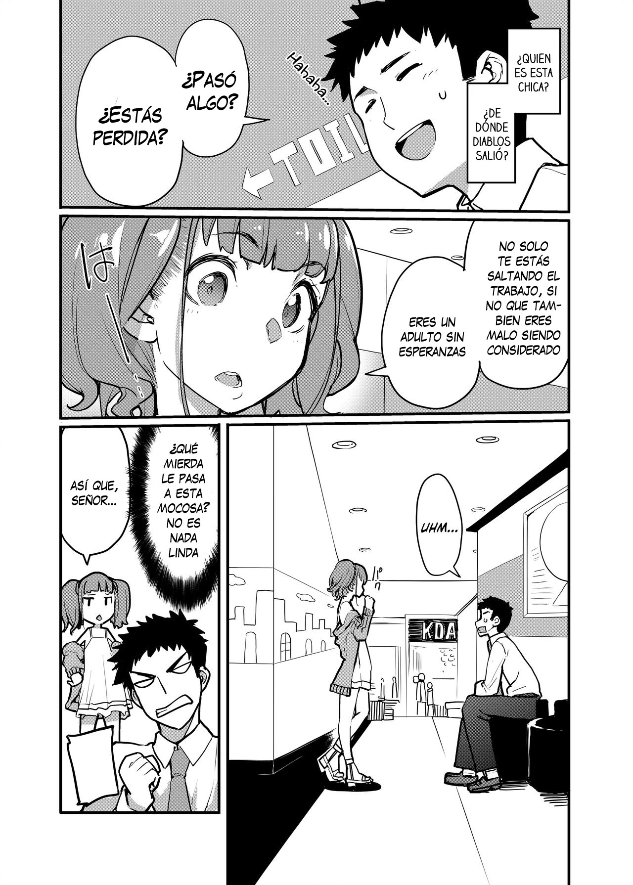 Mesugaki ga Arawareta! | ¡Una Mocosa Salvaje Aparece! page 6 full