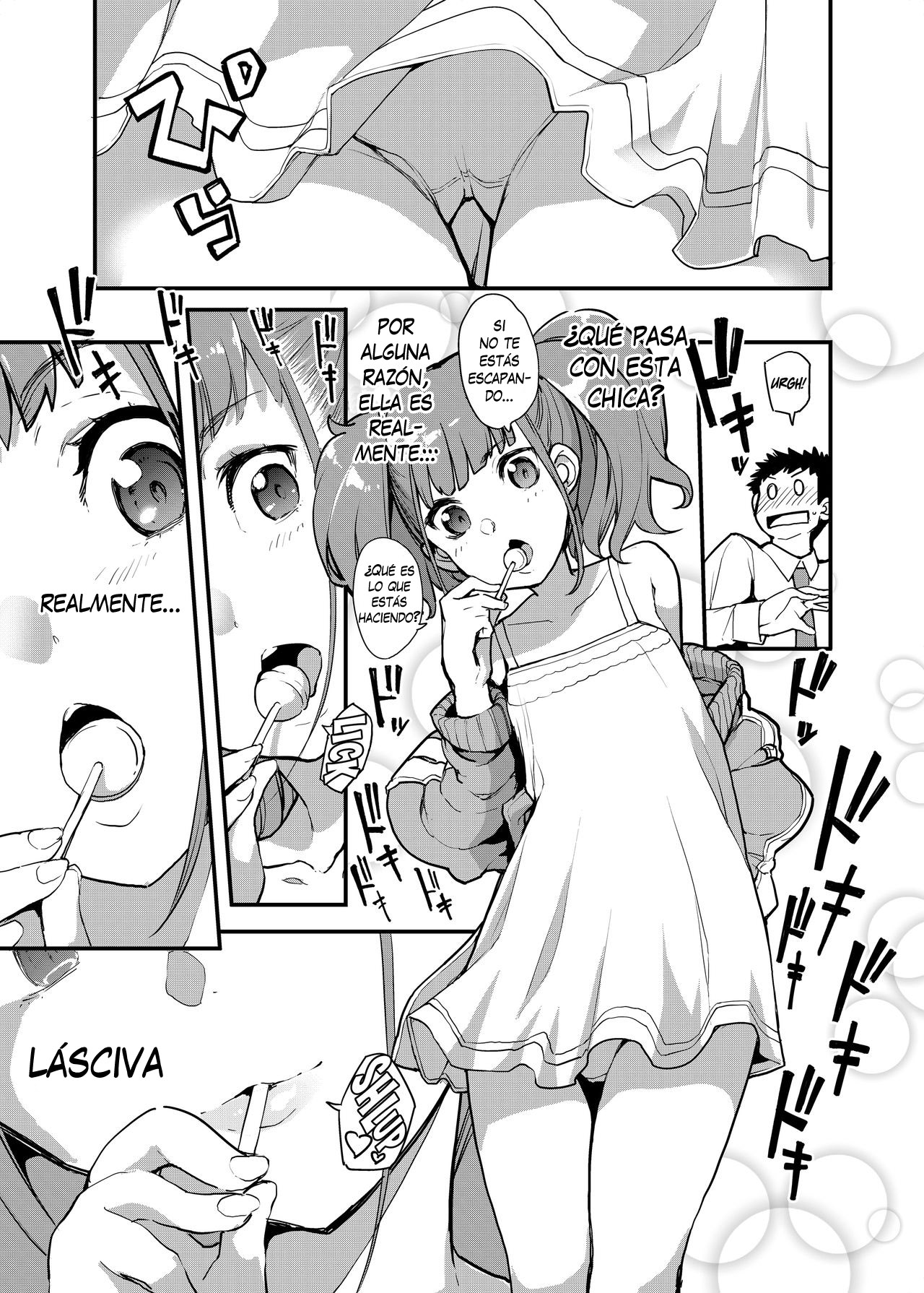 Mesugaki ga Arawareta! | ¡Una Mocosa Salvaje Aparece! page 7 full