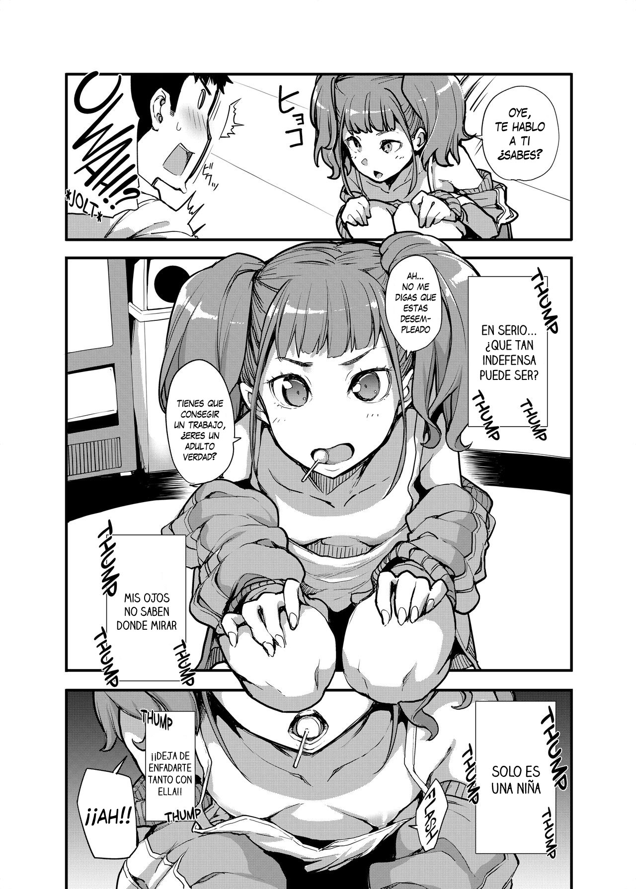 Mesugaki ga Arawareta! | ¡Una Mocosa Salvaje Aparece! page 8 full