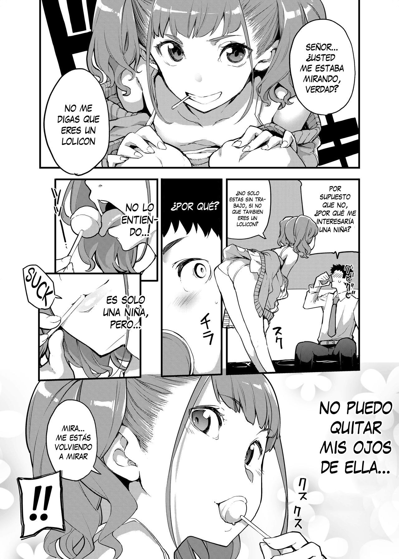 Mesugaki ga Arawareta! | ¡Una Mocosa Salvaje Aparece! page 9 full
