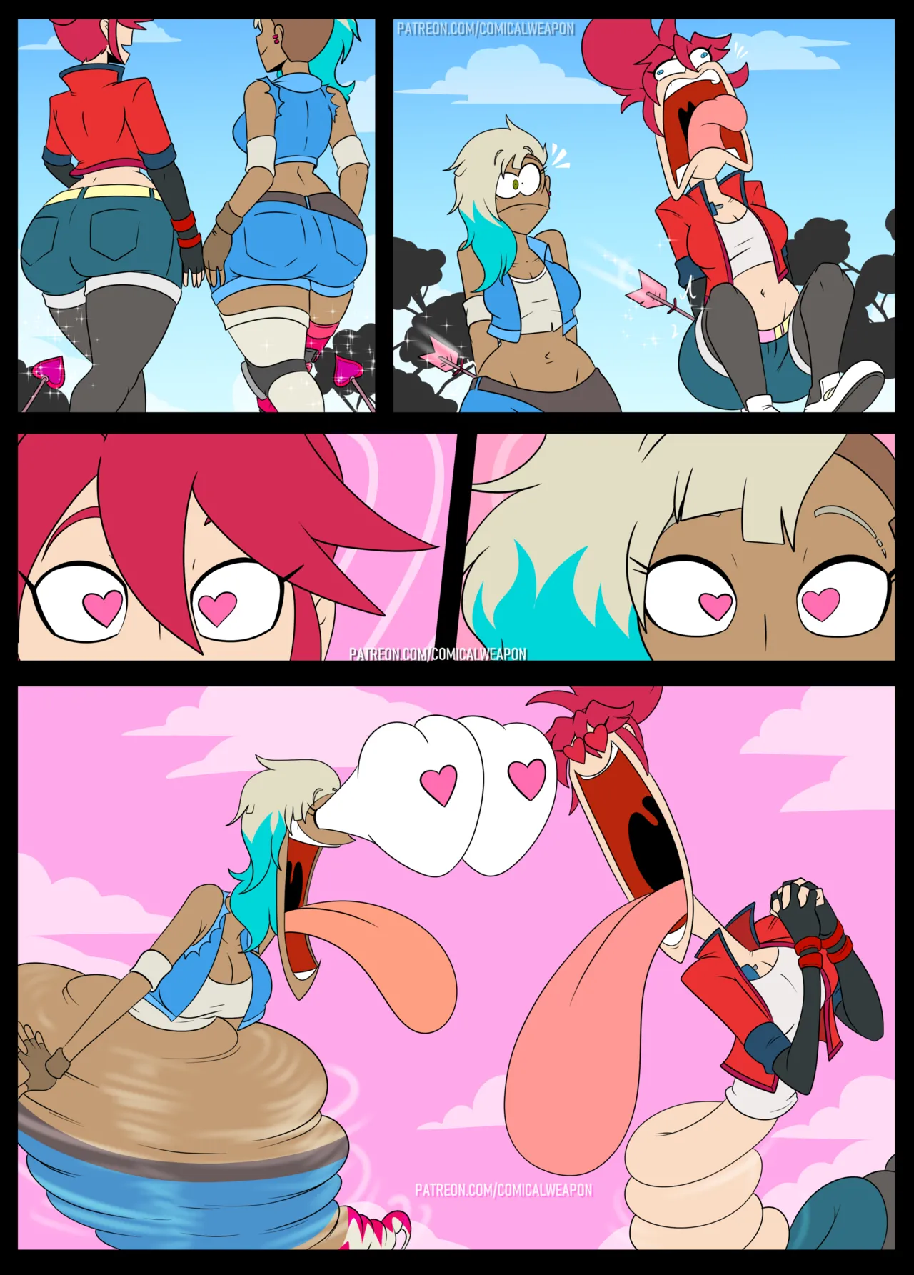 Love for All - Pyra & Mythra + Korsica & Peppermint page 8 full