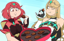 Love for All - Pyra & Mythra + Korsica & Peppermint