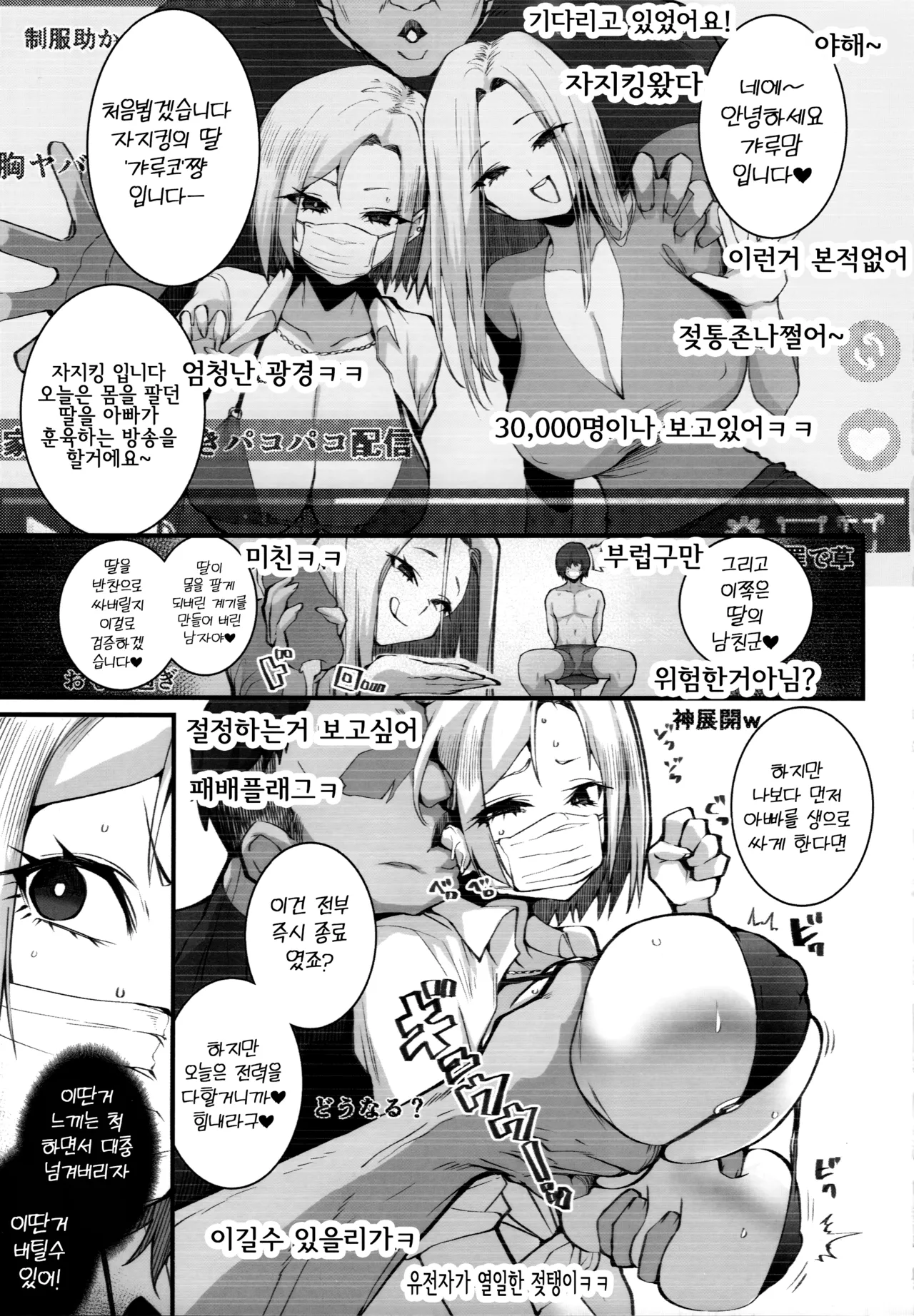 Gal Oyako no Egui Kasegikata | 갸루 모녀의 돈 버는 방법 page 6 full