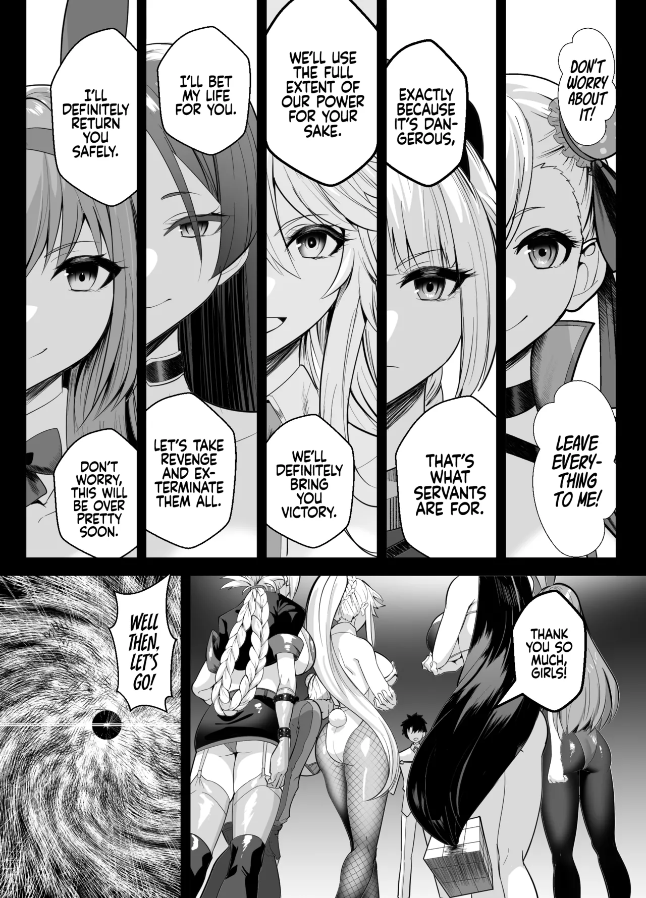 Kyokutou Kenran Tobakutou Dream Island - Miyamoto Musashi Hen | Far East Gorgeous Gambling Dream Island - Miyamoto Musashi Chapter page 5 full