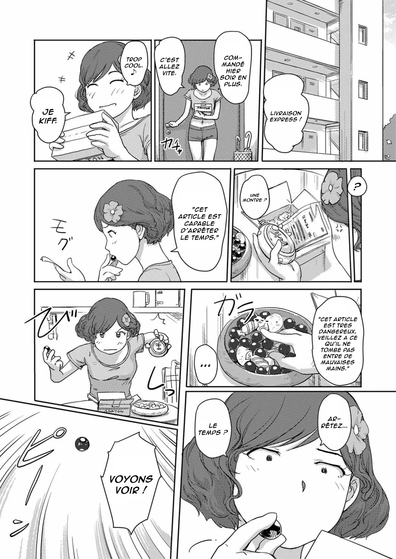 Moshimo Jikan o Tomeraretara! 2 |  Si le temps pouvait s'arrêter ! 2 page 3 full