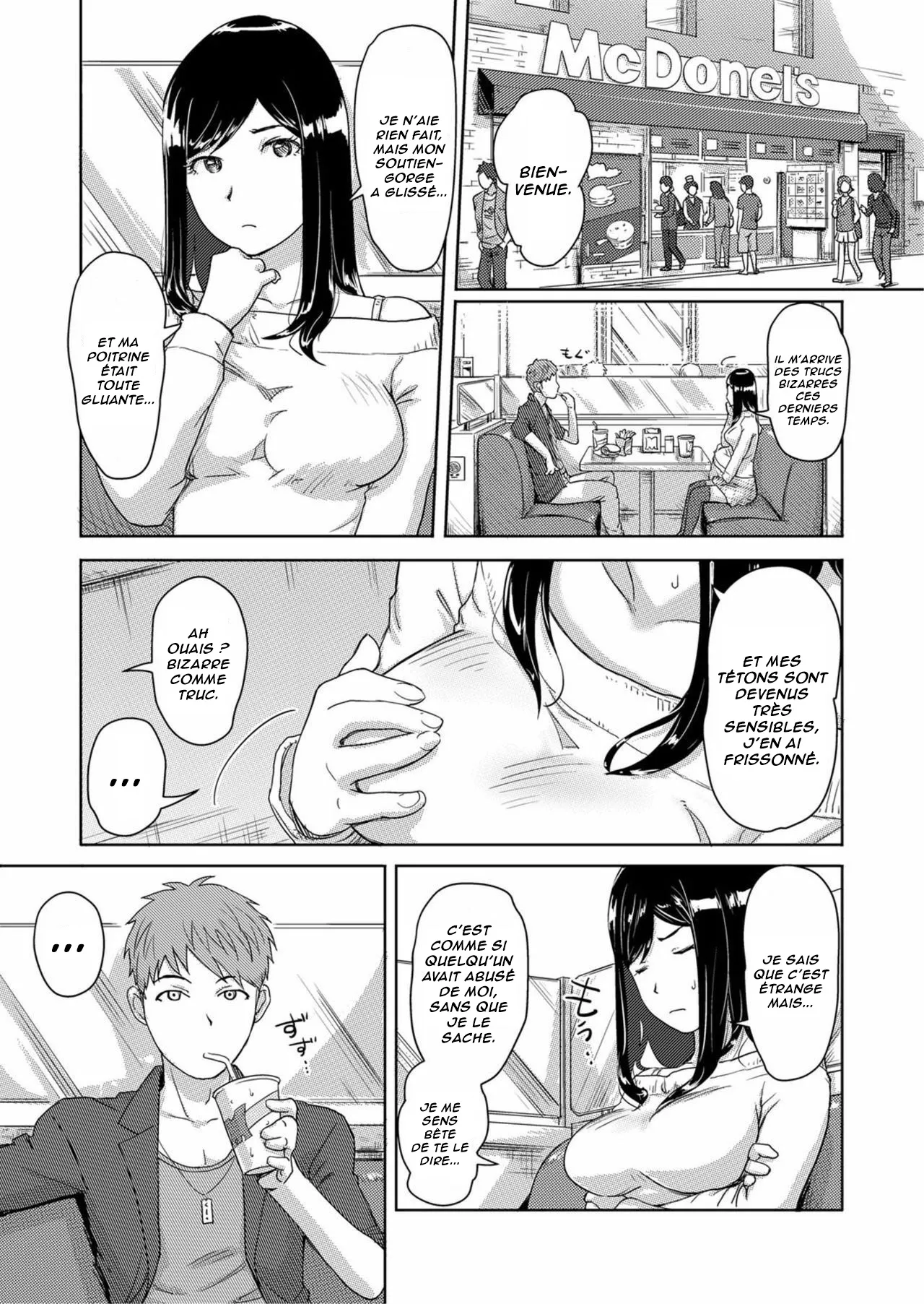 Moshimo Jikan o Tomeraretara! 2 |  Si le temps pouvait s'arrêter ! 2 page 9 full