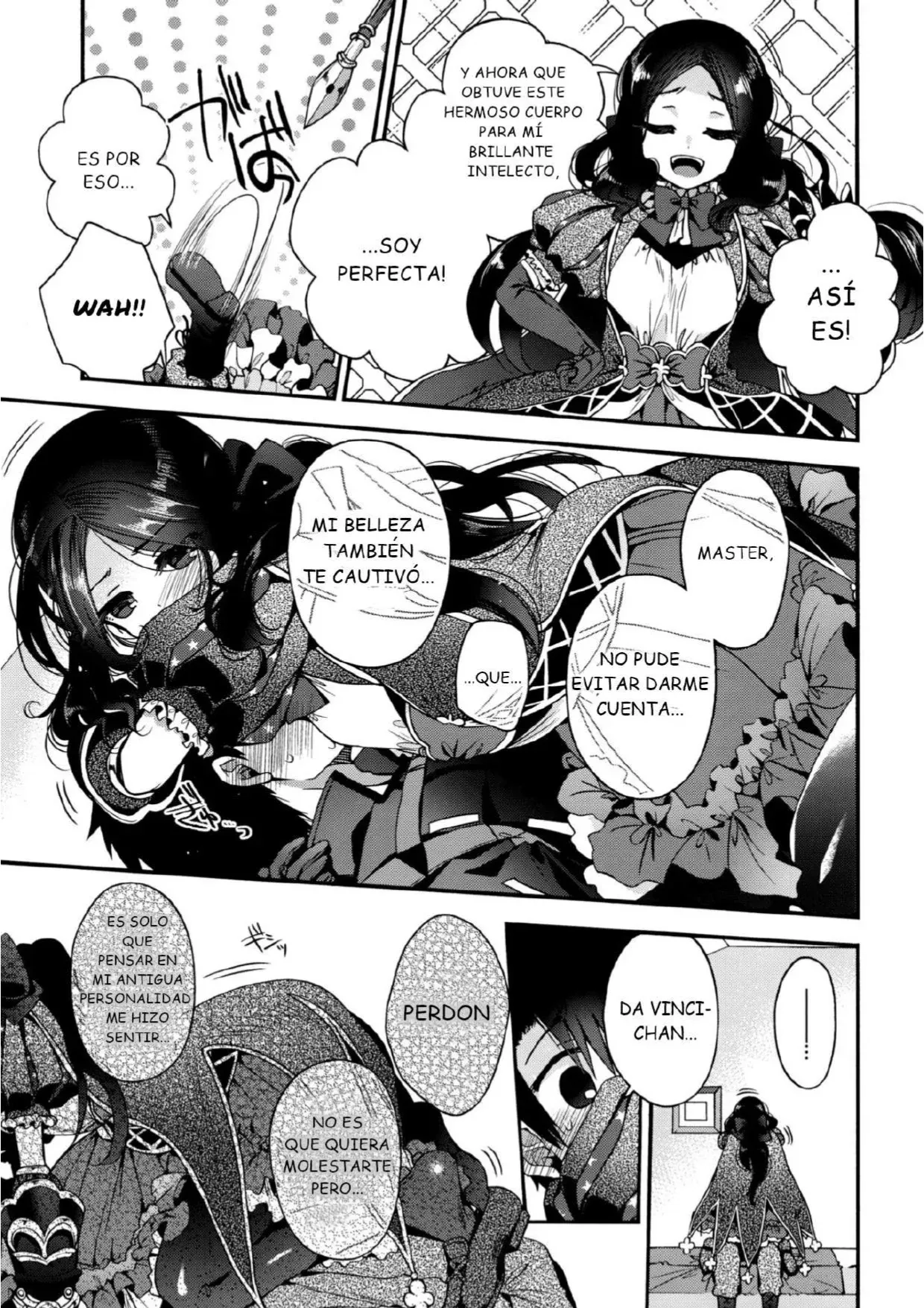 Peropero Rinch-chan!!! | ¡¡¡Lamiendo a Vinci-chan!!! page 4 full