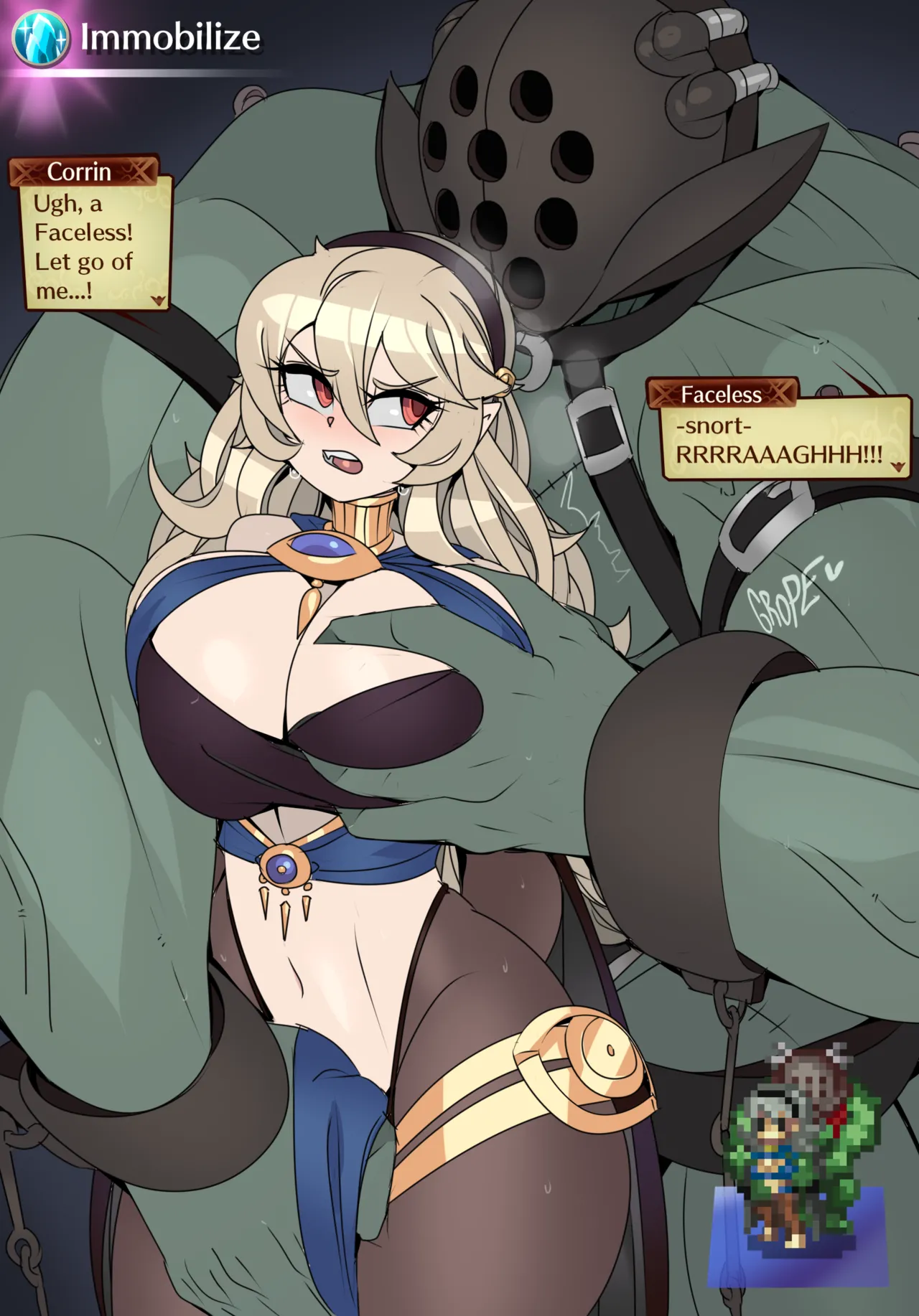 Corrin vs Faceless page 1 full