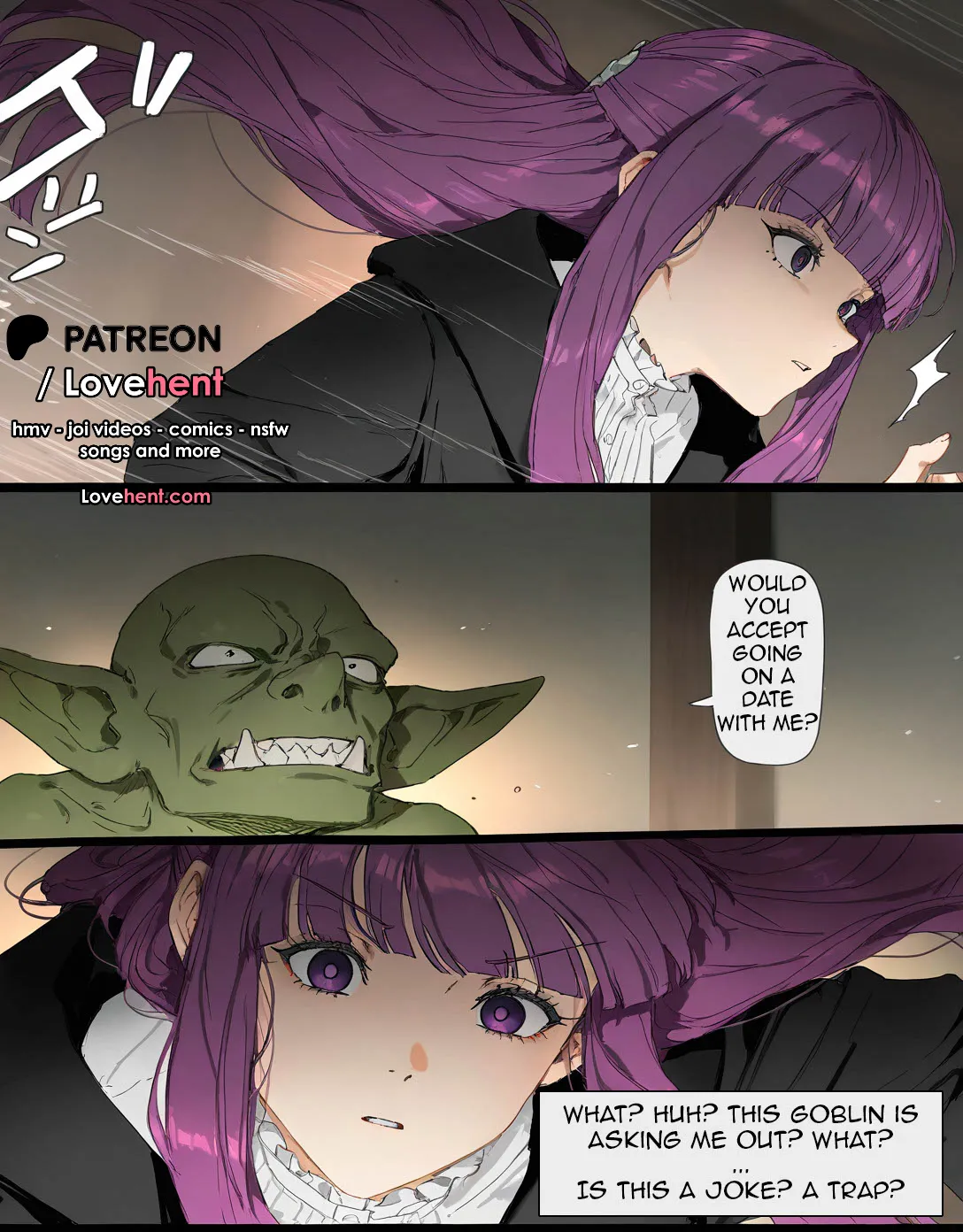 Fern X Goblins page 2 full