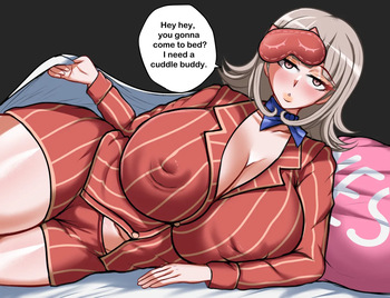 [AMRAK ARTS] SLEEPY CHIAKI (Danganronpa) cover