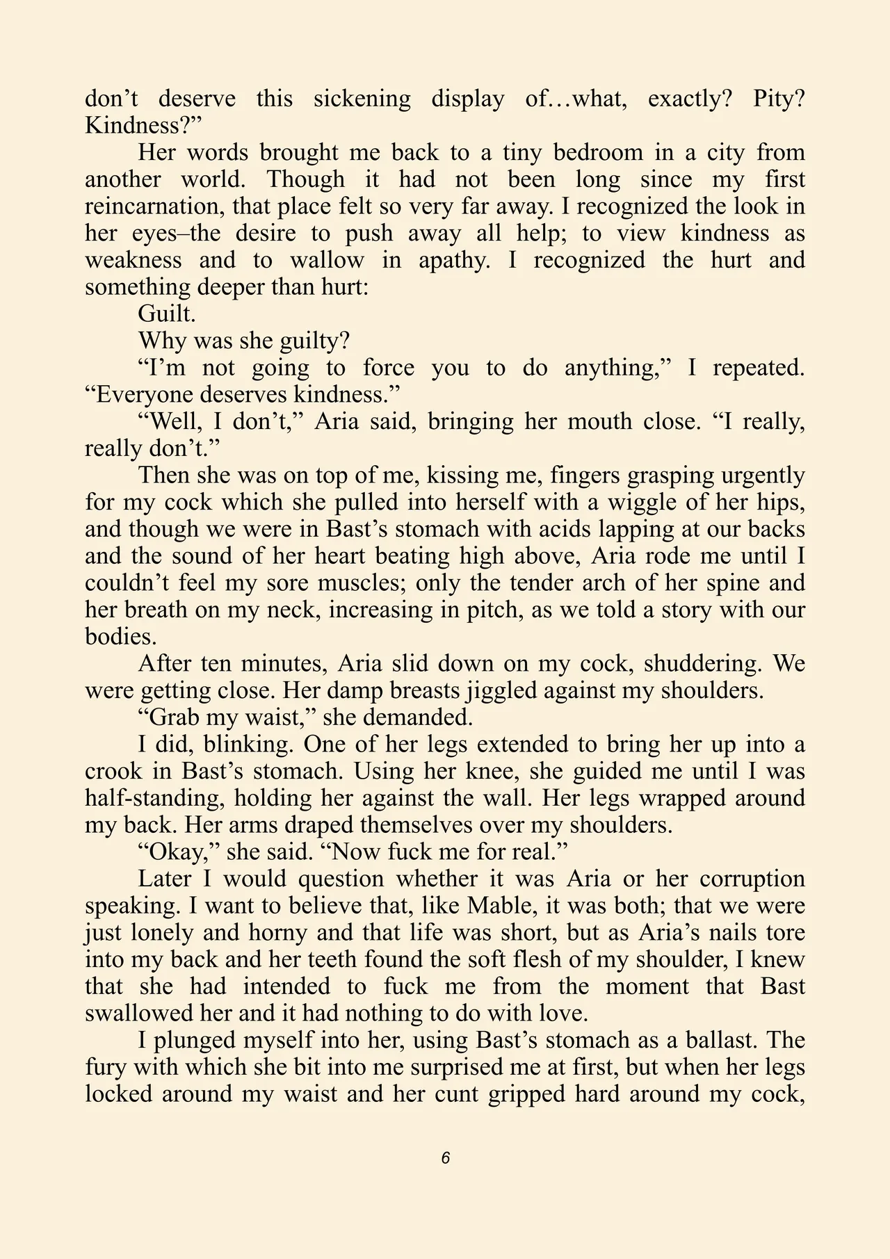 Stuck in another world where all the girls want to fuck and eat me 5 page 11 full