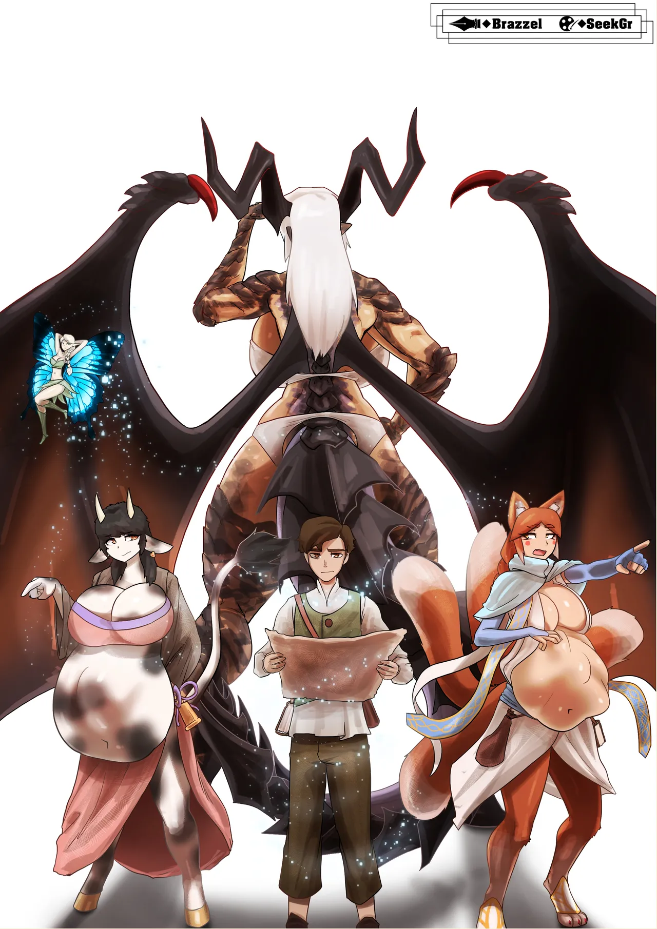 Stuck in another world where all the girls want to fuck and eat me 5 page 2 full