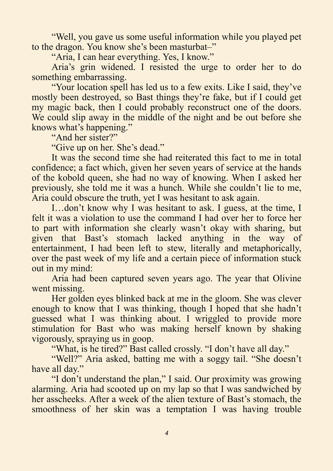 Stuck in another world where all the girls want to fuck and eat me 5 page 9 full