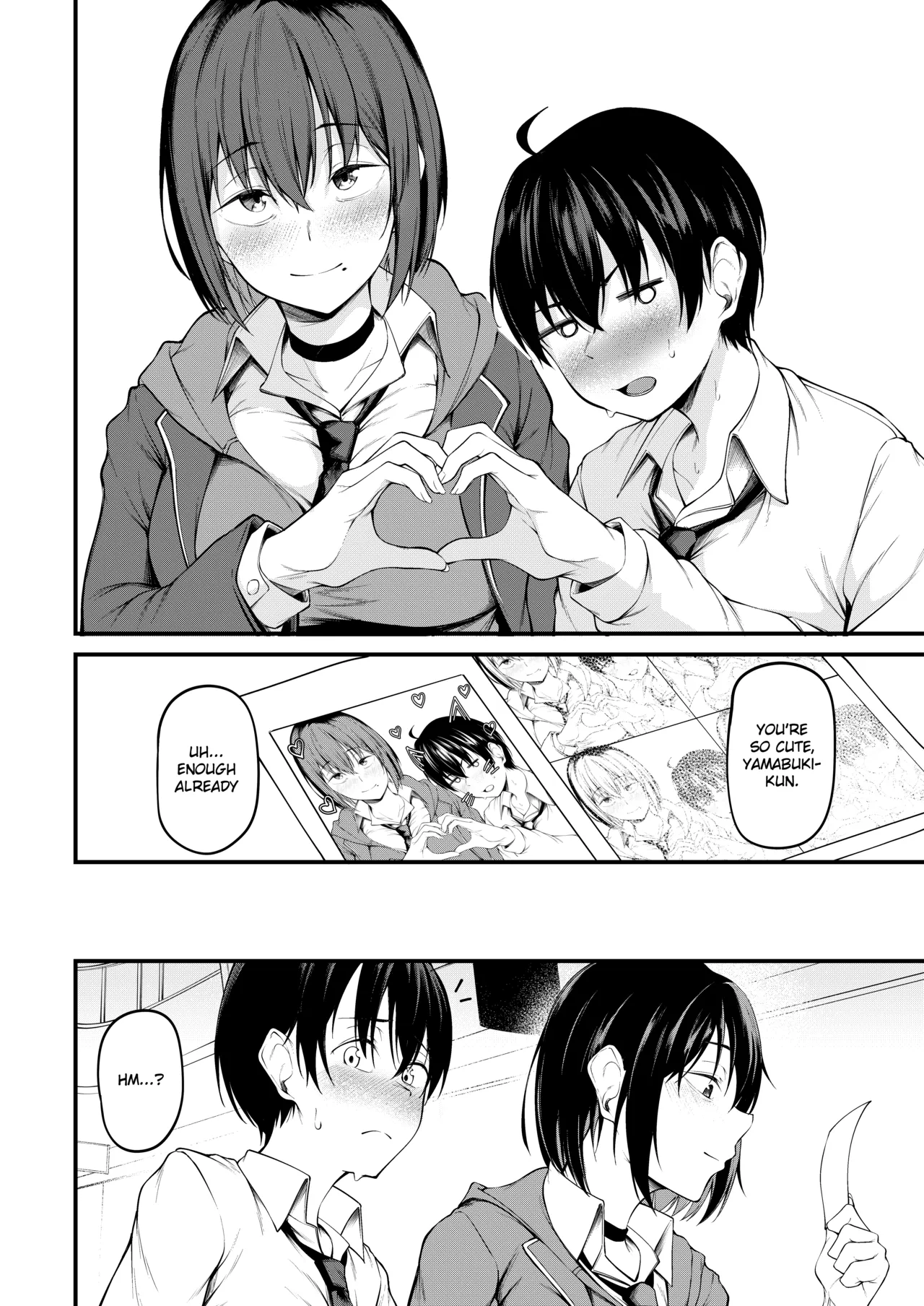 Kanojo wa Kako ni Dakare Otsu | She is embraced by the past and falls into despair page 8 full