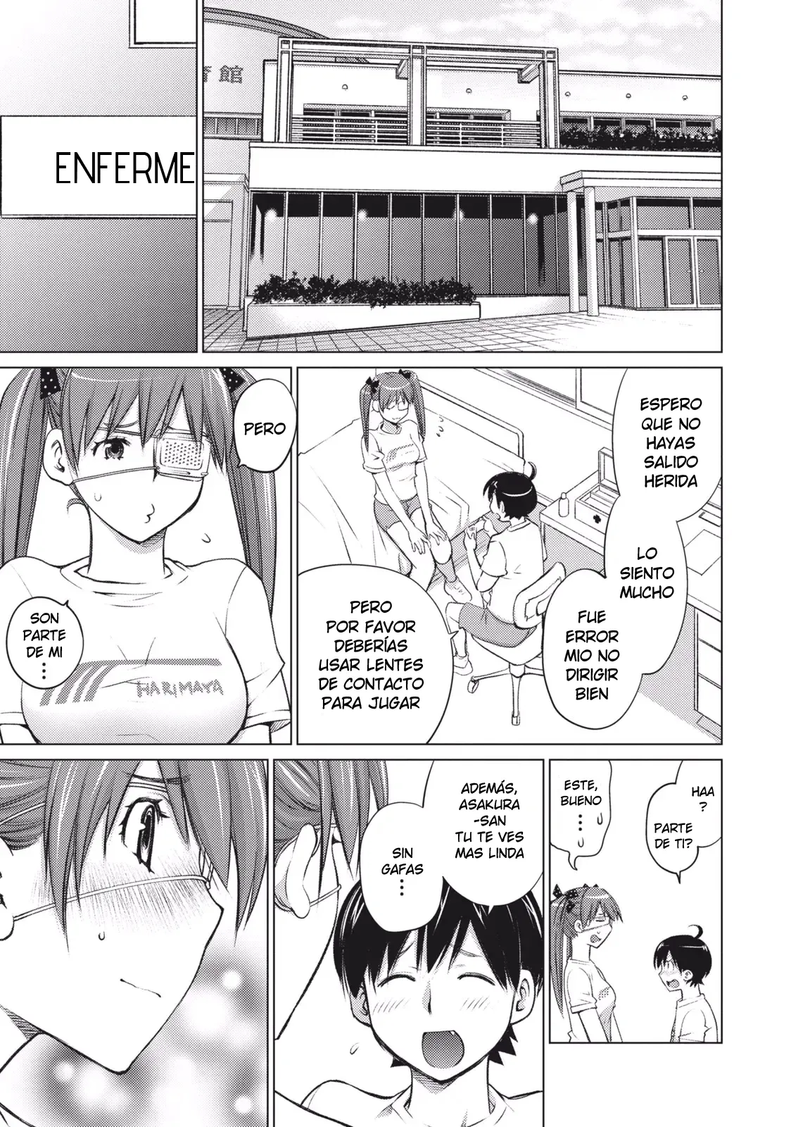 Megane Musume Junjou  | Chica de gafas y corazon puro page 11 full