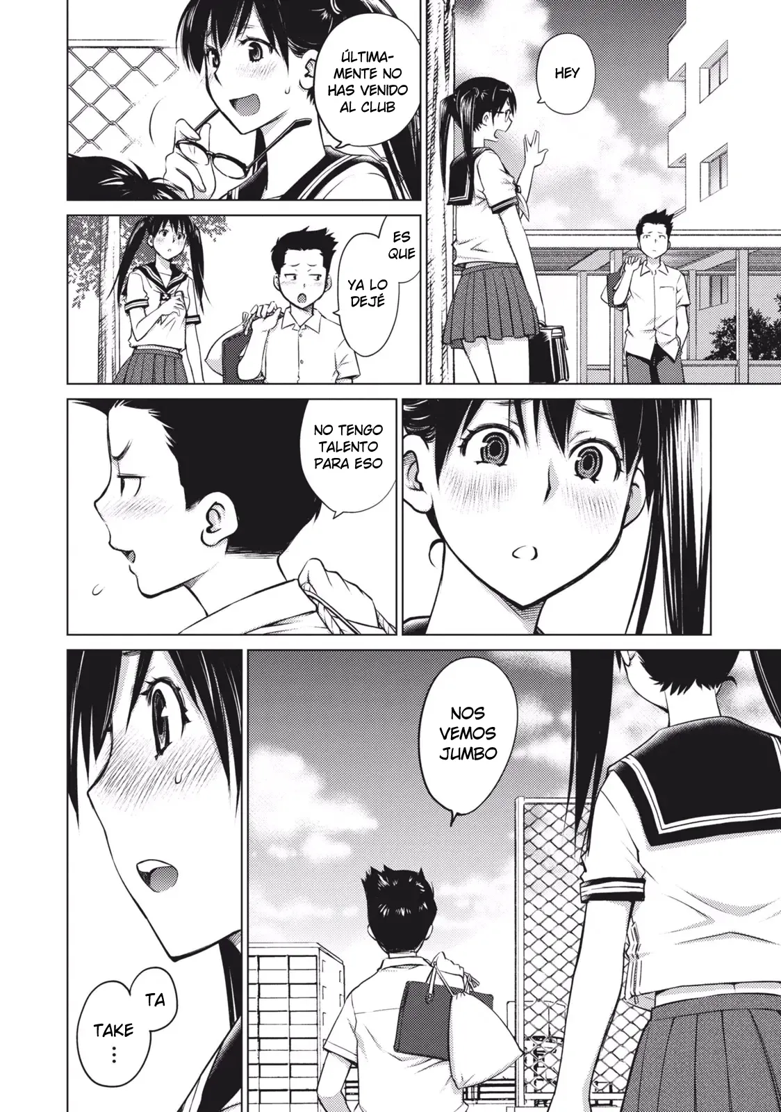 Megane Musume Junjou  | Chica de gafas y corazon puro page 8 full