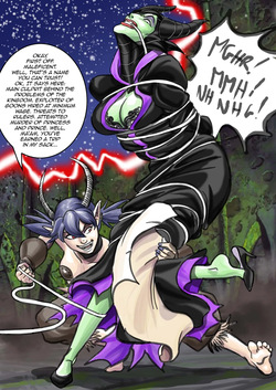 Blackprof - Krampus bondage