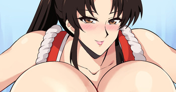[0byte] Shiranui Mai no --- Paizuri (Fatal Fury, Street Fighter) cover