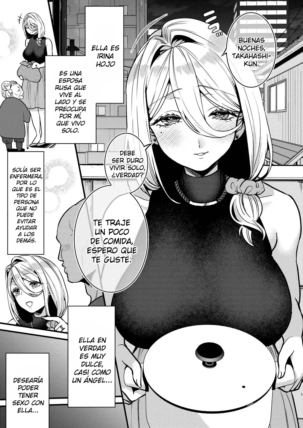 Rossia kei Hitozuma to Doutei kun no Himitsu no Kankei | La Relación Secreta Entre una Esposa Rusa y un Chico Virgen page 2 full