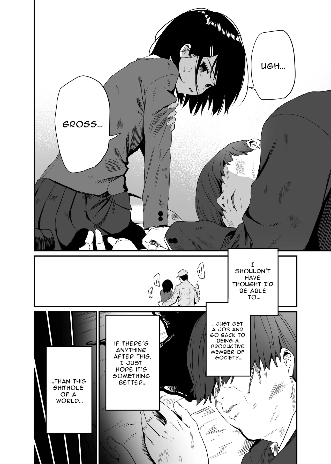 Isekai Teni Shita Oji-san Majo Mura e | Otherworld Reincarnation into a Witch Village page 4 full