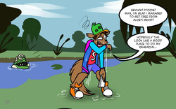 Frog Queen Strikes Back