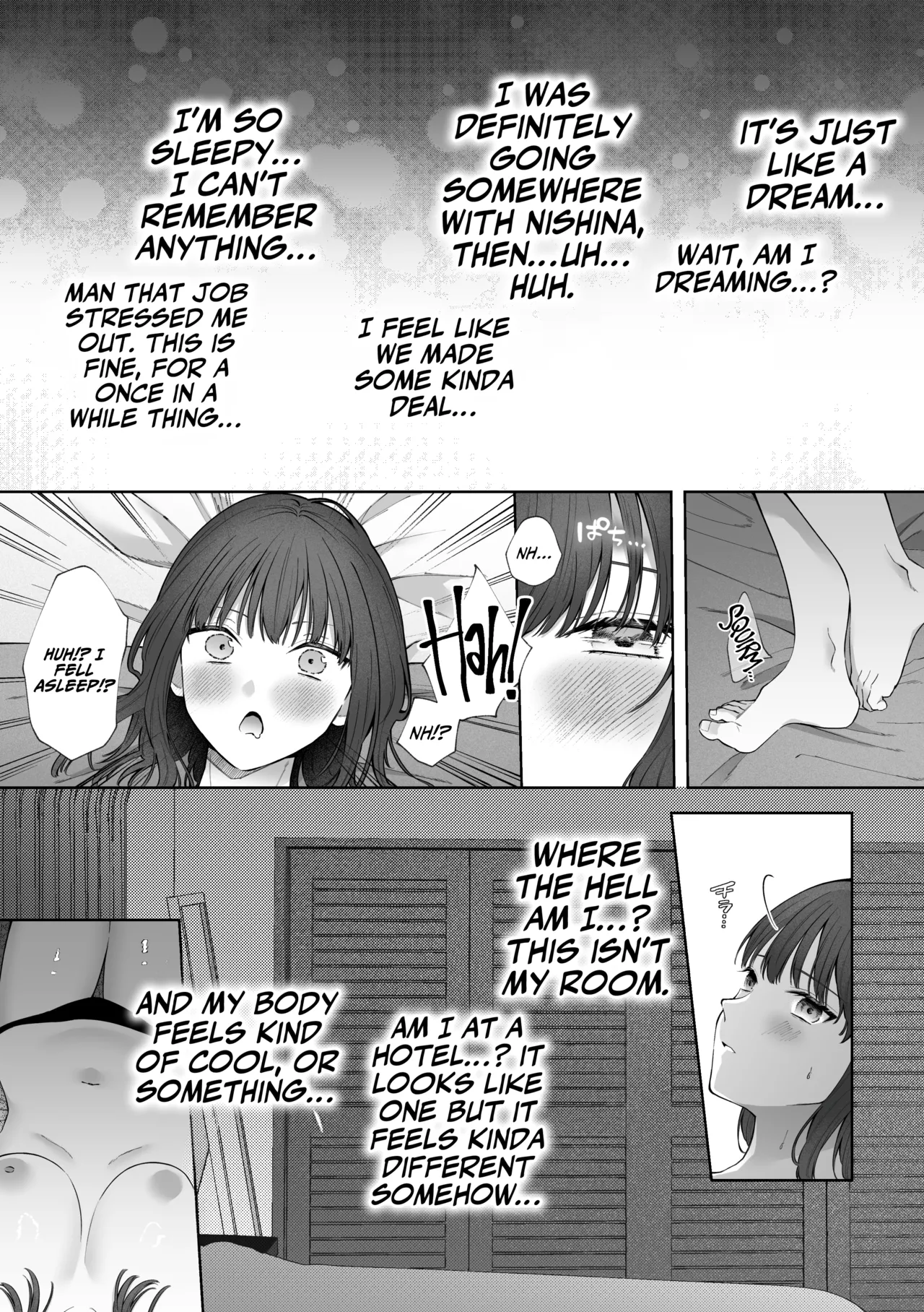 Ikemen Douki ni Otosareru Hanashi~ Ikitakunaoni Kyousei Zecchou?! page 12 full