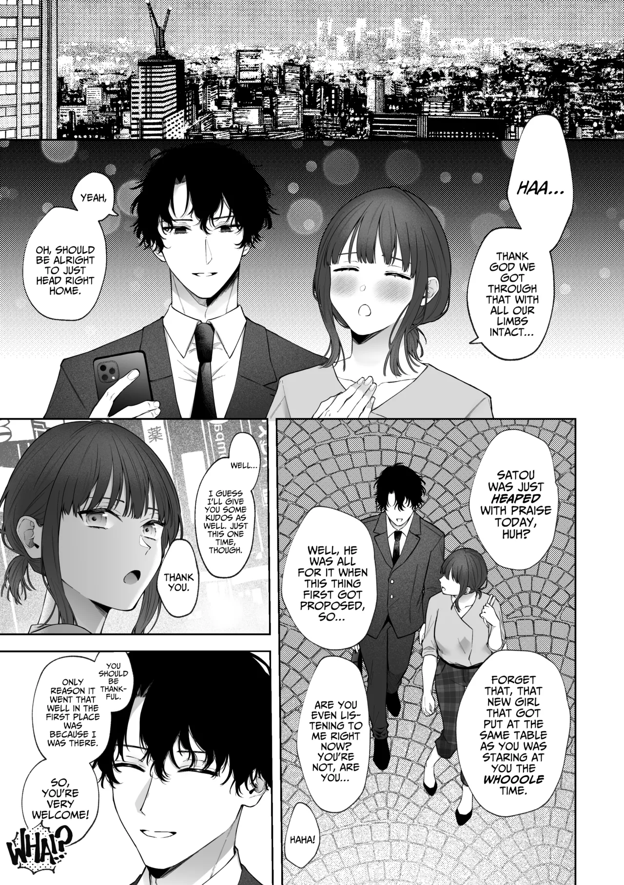 Ikemen Douki ni Otosareru Hanashi~ Ikitakunaoni Kyousei Zecchou?! page 6 full