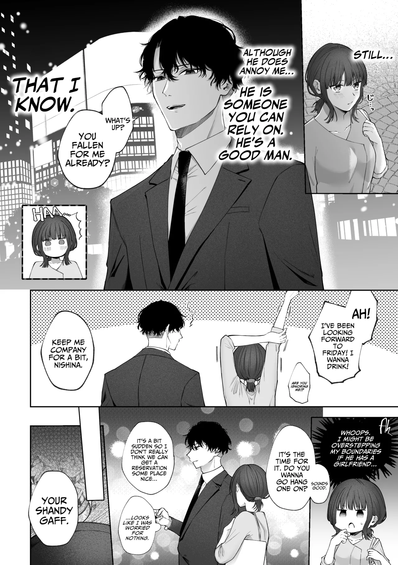 Ikemen Douki ni Otosareru Hanashi~ Ikitakunaoni Kyousei Zecchou?! page 9 full
