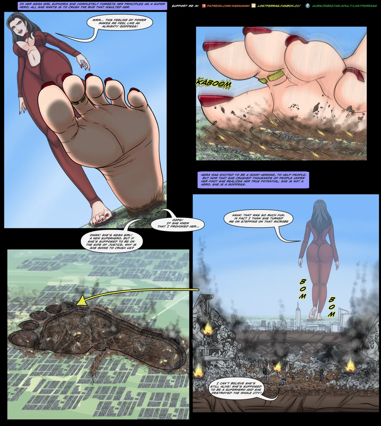 Don’t Mess With MEGA GIRL page 2 full